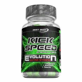 Best Body Nutrition Kick Speed Evolution, 80 Kapseln Dose