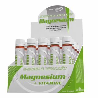 Best Body Nutrition Magnesium, 20 x 25 ml Ampullen