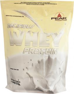 Peak Performance Delicious Whey Protein, 1000 g Beutel