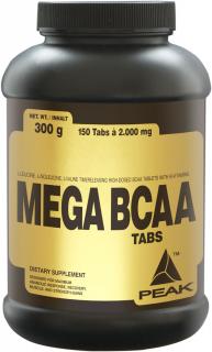 Peak Performance Mega BCAA, 150 Tabletten