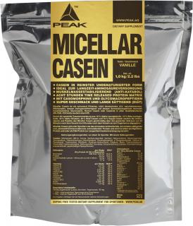 Peak Performance Milcheiweiss Micellar Casein, 1,0 kg Beutel