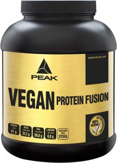 Peak Performance Vegan Protein Fusion, 1000 g Dose