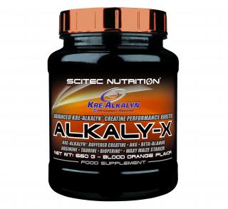 Scitec Nutrition Alkaly-X, 660 g Dose