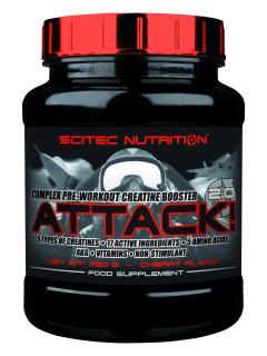 Scitec Nutrition Attack! 2.0, 720 g Dose