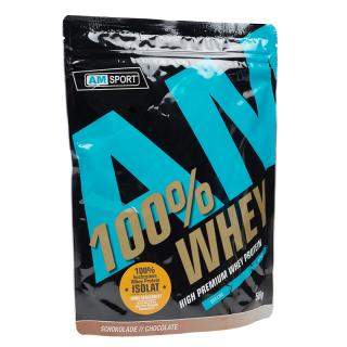 AMSPORT High Premium Whey Isolat, 500 g Beutel