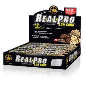 All Stars Real Pro Low Carb, 24 x 50 g Riegel