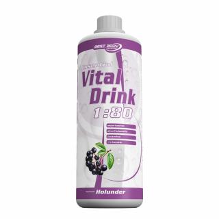 Best Body Nutrition Essential Vitaldrink, 1000 ml Flasche