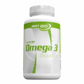 Best Body Nutrition Omega 3 Fischöl, 120 Kapseln Dose