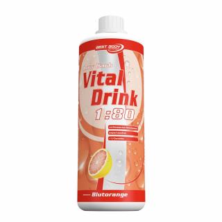 Best Body Nutrition Vitaldrink, 1000 ml Flasche