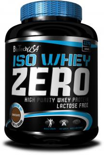 BioTechUSA Iso Whey Zero, 2270 g Dose