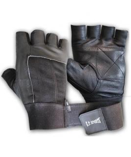 C.P. Sports Bandagen-Handschuhe mit Leder