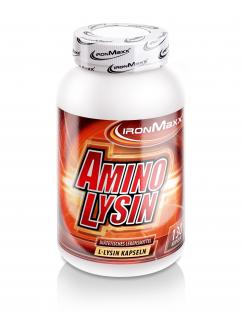 Ironmaxx Amino Lysin, 130 Kapseln