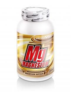 Ironmaxx Mg-Magnesium, 130 Kapseln