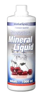 MetaSport Mineral Liquid + L-Carnitin + Magnesium, 1:80, 1000 ml Flasche