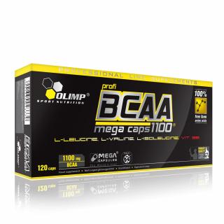 Olimp BCAA Mega Caps, 120 Kapseln