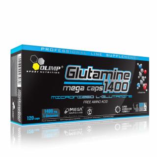 Olimp L-Glutamine Mega Caps, 120 Kapseln