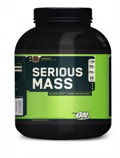 Optimum Nutrition Serious Mass, 2,727 kg Dose