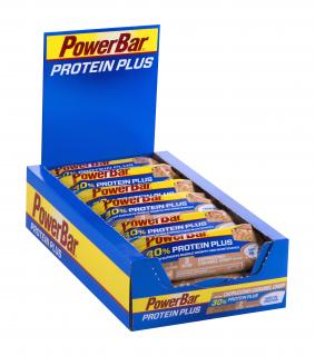 PowerBar Protein Plus Bar 30%, 15 x 55 g Riegel