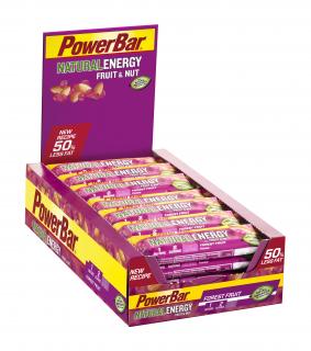 Powerbar Natural Energy Fruit & Nut, 24 x 40 g Riegel Display