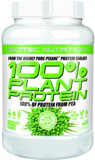 Scitec Nutrition 100% Plant Protein, 900 g Dose