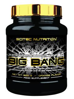 Scitec Nutrition Big Bang 3.0, 825 g Dose