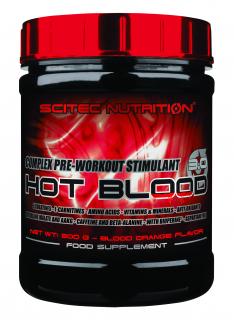 Scitec Nutrition Hot Blood 3.0, 300 g Dose