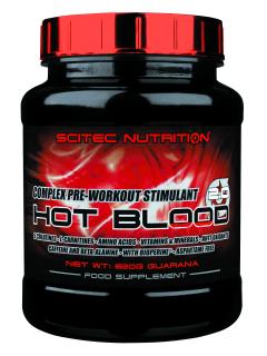 Scitec Nutrition Hot Blood 3.0, 820 g Dose