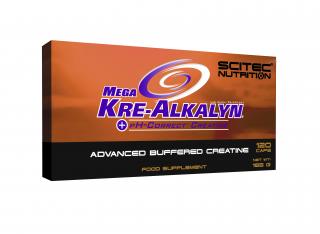 Scitec Nutrition Mega Kre-Alkalyn, 120 Kapseln Blister
