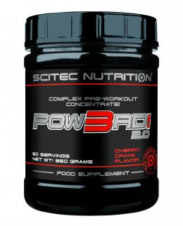 Scitec Nutrition Pow3rd 2.0, 350 g Dose