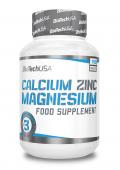 BioTech Calcium Zinc Magnesium, 100 Tabletten