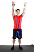 Bodylastics Pro-Spider inkl. 4 Stück Loop-Rubberbands