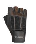 C.P. Sports Bandagen-Handschuhe mit Leder