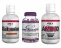 EFX POWERPACK: Glutamine / Kre-Alkalyn 120 er Kapseln / Amino