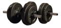 Iron Gym 15 Kg Adjustable Dumbbell Set