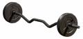 Iron Gym 23 Kg Adjustable All In One Curl Bar Set