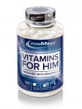 IronMaxx Vitamins for Him, 100 Kapseln Dose