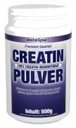 MetaSport 100% Creatin Monohydrat, 500 g Dose