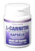 MetaSport L-Carnitin, 80 Kapseln Dose