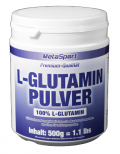 MetaSport L-Glutamin Pulver, 250 g Dose