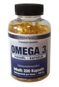 MetaSport Omega 3, 200 Kapseln Dose