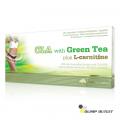 Olimp CLA & Green Tea plus L-Carnitine, 60 Kapseln Blister