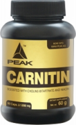 Peak Performance Carnitin, 100 Kapseln Dose