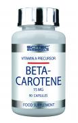 Scitec Essentials Beta Carotene, 90 Kapseln Dose