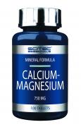 Scitec Essentials Calcium-Magnesium, 100 Tabletten Dose