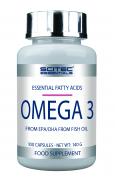 Scitec Essentials Omega 3, 100 Kapseln Dose