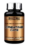 Scitec Nutrition Creatine Caps, 120 Kapseln Dose