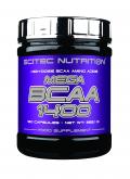 Scitec Nutrition Mega BCAA 1400, 180 Kapseln Dose