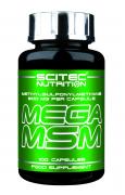Scitec Nutrition Mega MSM, 100 Kapseln Dose