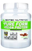 Scitec Nutrition Pure Form Vegan Protein, 450 g Dose