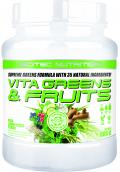Scitec Nutrition Vita Greens & Fruits, 600 g Dose